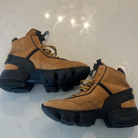 Givenchy boots size 43 Tan in color barely worn